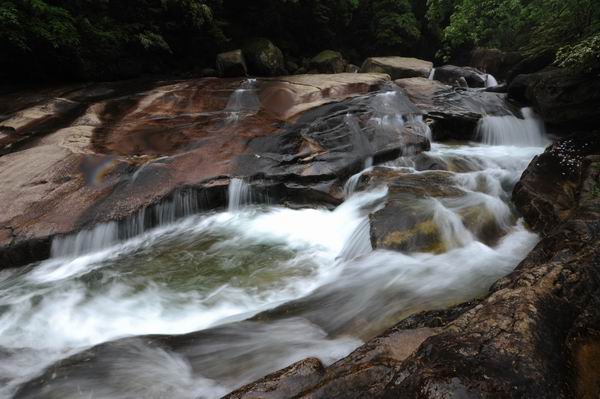纷流（双龙谷景区）